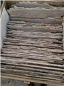 Veincut Honed Crazy Paving Travertine XL Size - Detail View